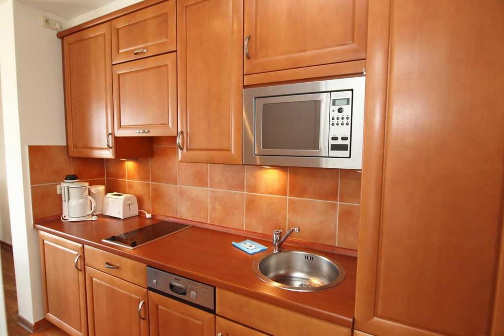 Meeresblick Wohnung 218 Kuehlungsborn Exterior foto
