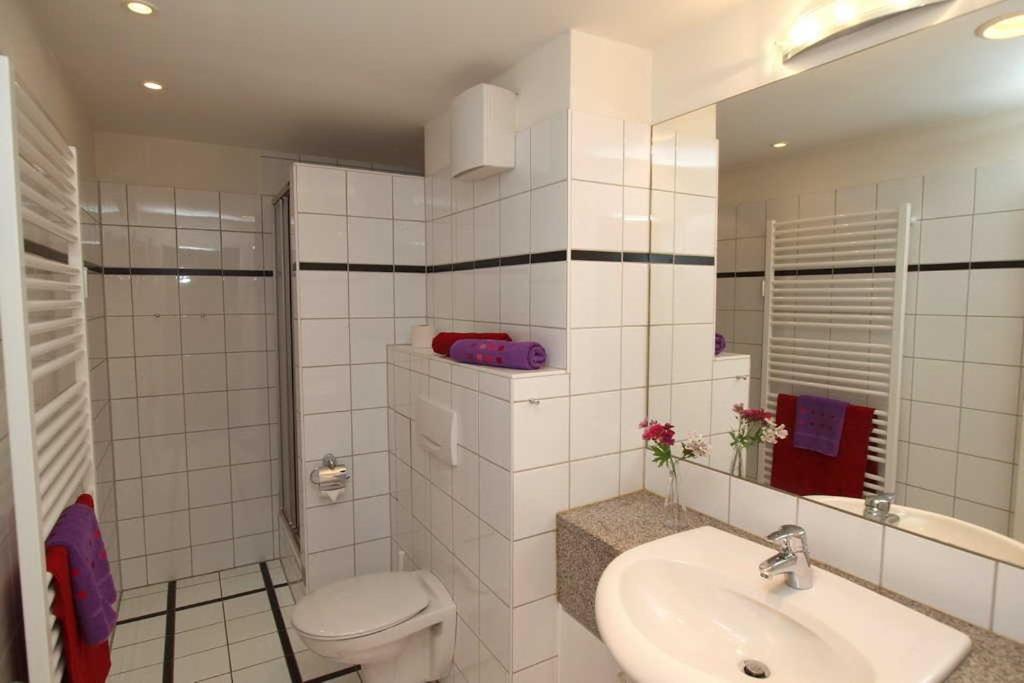 Meeresblick Wohnung 218 Kuehlungsborn Exterior foto